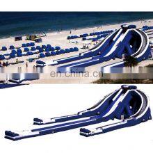 Custom Waterslide Heavy Duty 15ft 20ft 30ft 1000 Ft Toboganes Inflables Slip Inflatable Water Slide Slides The City For Sale thumbnail-2