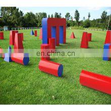 Outdoor Extreme Sport Games Shooting Target Archery Game Bunker Paintball Inflatable Paintball Bunkers Arena