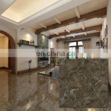 Chinese Home Design Bathrooms Polished Floor Porcelain Brown Marble Tile thumbnail-1