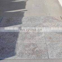 Premium Quality Wholesale Silver Travertine Tumbled Outdoor and Indoor Construction Projects Made in Turkey CEM-T-06 thumbnail-5