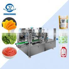 Liquid Sachet Nitrogen Chips D Packaging Water for Oil Ice Cube Bags Cooked Food Packing Machine Price thumbnail-1