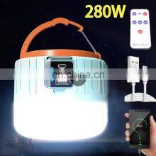 Multifunctional Outdoor Waterproof Camping Solar Lamps USB Charge Portable Solar Camping Lantern thumbnail-2