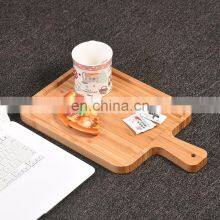 Natural Environmental Protection Western Style Restaurant Small Bamboo Tray