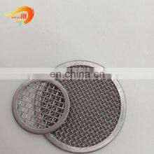 Hot Sell Stainless Steel Metal Wire Mesh Micro Screen Tap Water Filter Cap thumbnail-5