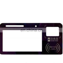 Chinese Manufacturer 2mm 3mm Electric Display Glass Panel Tempered Silkscreen Printing Glass