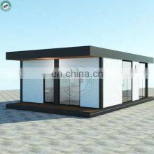 45sqm Temporary Mobile Container Office House Meeting Room Modular Business Office Building in Manila thumbnail-5