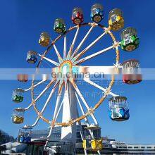 Amusement Park Big Ferris Wheel for Kiddie and Adult 88 m Ferris Wheel for Sale thumbnail-2