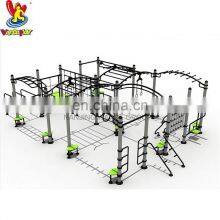 Multi Body Strength Exercise Training Sports Goods Street Workout Station Machine Home Gym Monkey Bar Outdoor Fitness Equipment