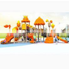 Commercial Used Big Plastic Slide Children Outdoor Games Playground Equipment thumbnail-4