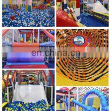 Children Playing Equipment Maze Soft Play Equipment Indoor Playground thumbnail-5