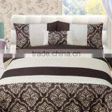 Jacquard Patched King Size Duvet Cover thumbnail-6
