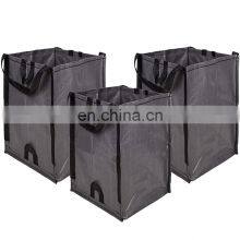 Collapsible 48 Gallons New Design 3pack Gray Polypropylene Garden Leaf Waste Bag thumbnail-1