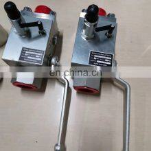 Hydraulic Valve Block SAF20M12N210A-S13 Safety and Shut off Block thumbnail-3