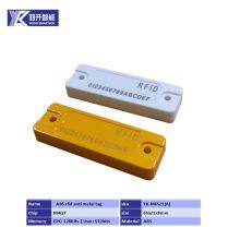 Smart Tag UHF RFID 900MHz Epc Gen2 Equipment Tracking Waterproof ABS UHF Metal RFID Tag thumbnail-1