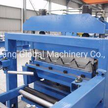 Automatic High Speed PPGI PPGL Steel Roof Deck Roll Forming Machine thumbnail-1