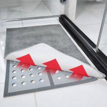 2023 New Item of Detachable and Anti-slip Bath Mat,PVC Backing,Mat Washable thumbnail-2