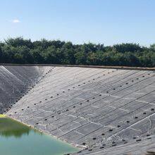 Геомембрана HDPE для водоёмов с шириной 8 м и толщиной 1