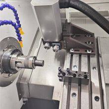 CNC Lathe Machine for Precision Threads Cutting Slant Bed CNC Metal Processional Lathe Machine With Similar SYNTEC Control thumbnail-4