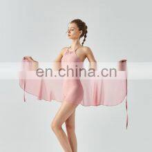 Breathable Straps Bra Match With Shorts Skirt 3 Piece Yoga Set Sexy Women Tennis Golf Sports Suit Set Girls Dancing Wear thumbnail-2