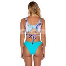 New Hot Selling Fashion Design Sexy Backless Bikini Beachwear Swimsuit Two Pieces Women Swimwear thumbnail-2