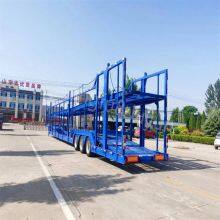 24 Meter Sedan Export Semi-trailer Central Asia Russia Semi-trailer thumbnail-2