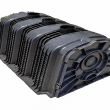 PP Injection-molded Infiltration Chamber for Rainwater Detention thumbnail-3