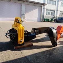 Komatsu Excavator Pc200 Pc220 Pc300 Pc400 Sell Excavator Hydraulic Vibration Pile Hammer thumbnail-6