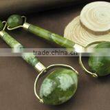 Jade Roller Double-ended Facial Roller thumbnail-3