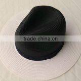 Wholesale Fashional Cheap Paper Straw Panama Hats thumbnail-1