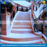 European Style Beautiful Lobby Marble Stair Steps