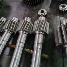 Sanyong Machinery Imported Gear Grinding Machine Shaft Processing Corrosion and Wear Resistance Heat Treatment Process Optimization thumbnail-2