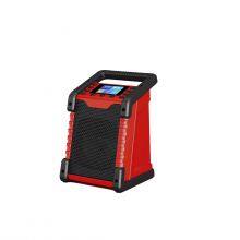 Work Site Radio USB Rechargeable DAB+, DAB, FM, Bluetooth, AUX Input | IP54 Waterproof Rugged Durable Design thumbnail-2