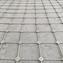 304 316 Stainless Steel Cable Rope Mesh for Decorative Mesh/Protection Mesh/ Safety Netting /Garden Fence thumbnail-5