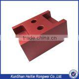 Custom Extruded Red Anodize Aluminum Profile Parts Supplier's Choice thumbnail-1