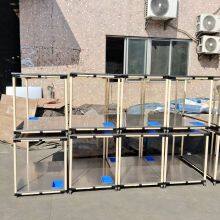 Jinchuan Non-standard Steel Lean Tube Trolley, Flexible Customization, Strong Adaptability, Easy Assembly, Flexible Transformation thumbnail-2