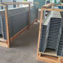 Piling River Piles Vinyl Sheet Pile for Piers Construction thumbnail-4