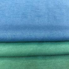 Guangzhifeng 3801# Fashion Double-sided 190g - 360g In-stock Cotton-polyester Shorn Double-sided T-shirt and Sweatshirt Set With Fashionable Fabric thumbnail-2