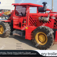 Supply Xmpyt-88.3/220 Scaling Machine, 7-meter Mining Scaling and Hazard Elimination Vehicle thumbnail-3