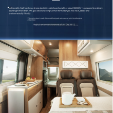 Double-layer Special Panels for rv Furniture, Hangmei Lightweight, Flame-retardant, High-temperature Resistant Henf Grade Environmental Protection Panels thumbnail-1