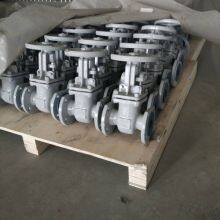 GOST Cast 20L Steel WCB Wedge Gate Valve PN16 Z41H-16C 20# Metal Seated Gate Valve thumbnail-6