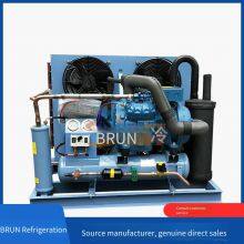 Borun Refrigeration Piston Condensing Unit for Cold Storage, 25 Hp, 6wd - 25.2, Reputation Guaranteed, Cold Storage Installation, Reputation Guaranteed, Reputation Guaranteed thumbnail-3