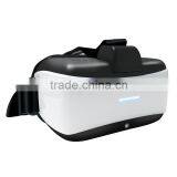 3D VR Headset Virtual Reality Headset All in One Head-Mounted Intelligent Mobile Cinema with 5.5inch HD 1080P Screen