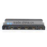 Hot Sales HDMI Splitter 1 in 4 Out With 1080P Resolution thumbnail-2