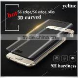 3D Curved Crystal Tempered Glass Protector for Samsung Moblie Phone Galaxy s7 Edge thumbnail-3