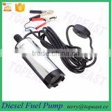 2016 Hot Stainless Steel Diesel Fuel Water Oil Transfer Refueling Submersible Pump