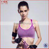 2016 Sports Bras Cotton Yoga Running Vest,fashionable Sports Bra thumbnail-5