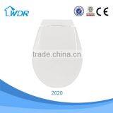 Sanitary Ware Bathroom Accessory Plastic Adult White Polypropylene wc Seat Cover thumbnail-3