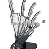 430 S/S HANDLE 6PCS KITCHEN KNIFE SET thumbnail-1
