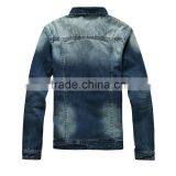 Denim Jackets Men's Jacket Stock Garments CYX-17T77 thumbnail-2