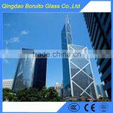 Light Blue Reflective Glass for Building Glass thumbnail-6